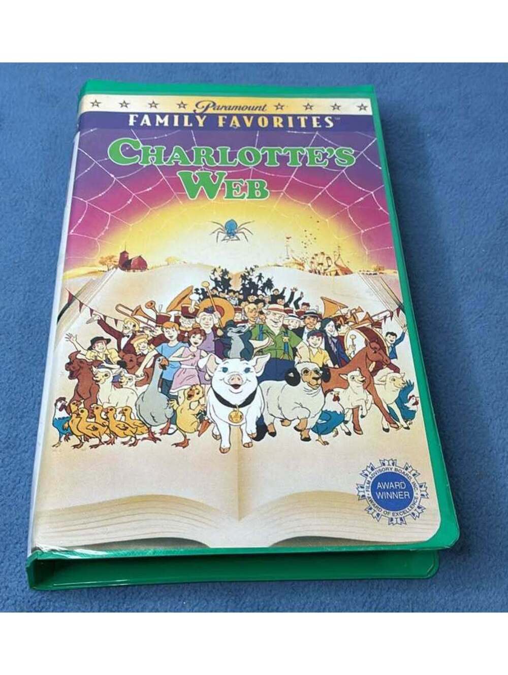 Paramount Family Favorites Charlotte's Web VHS